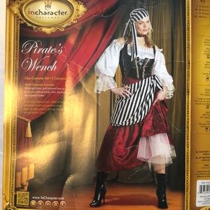 Halloween Costume. Adult Pirate from Chasing Fireflies.